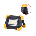 Portable USB Rechargeable Work lights 300 Lumen Waterproof Car Repair inspection COB led Working Lights With power bank